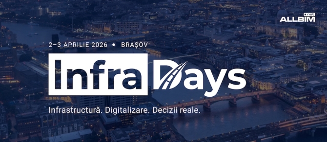 InfraDays 2026: Digitalizarea în infrastructură, dincolo de documentații