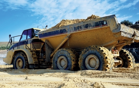 ANVELOPE PENTRU UTILAJE TERASIERE DE LA GOODYEAR