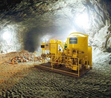EPIROC UNIGROUT, CEA MAI BUNĂ SOLUŢIE DE CIMENTARE