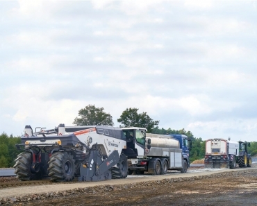 Wirtgen: Lansare pe piaţa mondială a Rock Crusher WRC 240(i) 