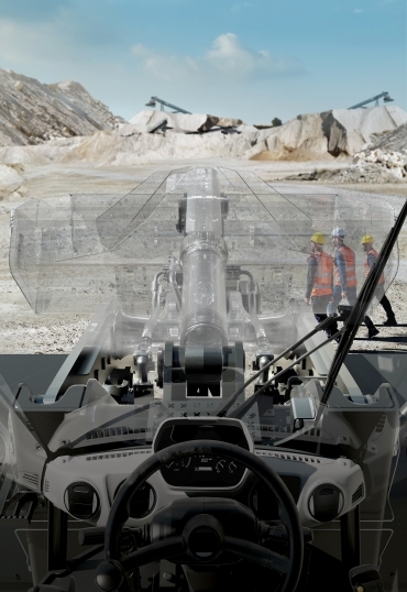Doosan Display at Bauma 2022 
