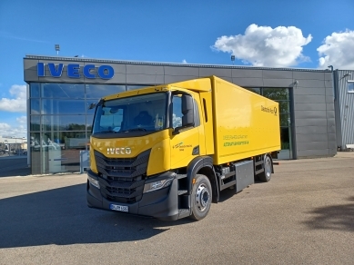 DHL își extinde flota sustenabilă în Germania, cu 178 de noi IVECO S-WAY CNG