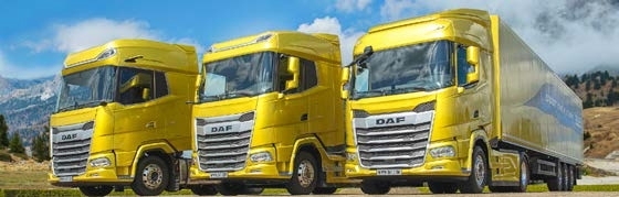 DAF DĂ START VIITORULUI CU NOILE GENERAŢII XF, XG ŞI XG+