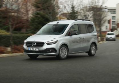 MERCEDES-BENZ CITAN TOURER 110 CDI EUROPA METROPOLITANĂ