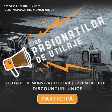 Ziua Pasionaților de Utilaje sau 5 moduri de a-ți dezvolta afacerea