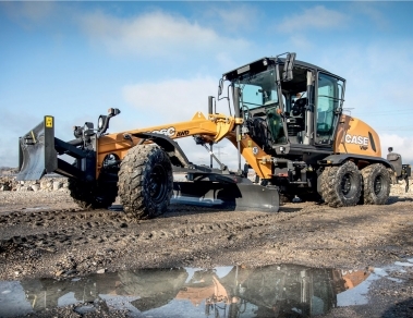 Case Construction  Equipment Echipează autogrederele din seria C cu noi modele de joystick-uri electrohidraulice – Part II