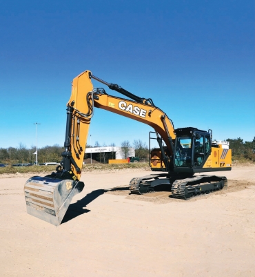 CASE CE la Bauma 2025 - Tehnologie, sustenabilitate și inovație în prim-plan