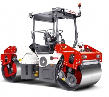 DYNAPAC lansează noua generație de cilindri tandem compactori pentru asfalt CC2200 VI – CC3800 VI