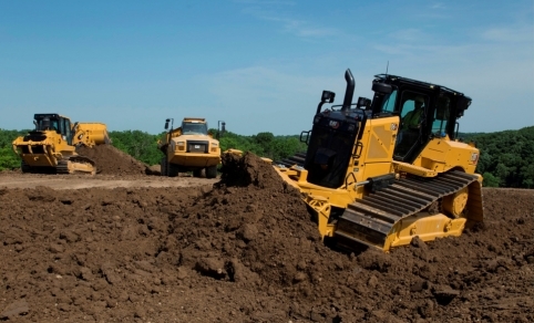 CAT® D6 XE PRIMUL BULDOZER CU ANTRENARE ELECTRICA DIN LUME, DE ACUM SI IN EUROPA