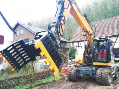 SERIA MB – G DE GRAIFERE ROTATIVE DE LA MB CRUSHER NU CONTENEȘTE SĂ UIMEASCĂ