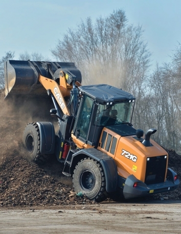 Noile încărcătoare pe roţi CASE 651G Evolution