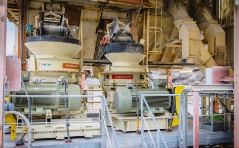 Noua generație de concasoare cu con Nordberg HP200e™ de la Metso Outotec - o evoluție a gamei de concasoare cu con pentru performanțe superioare