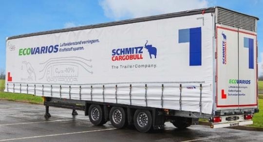 SCHMITZ CARGOBULL ECOGENERATION CÂȘTIGĂ DIN NOU!