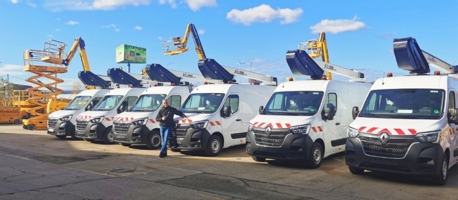 CDP ACCESS ȘI PARTENERUL SĂU KLUBB OFERĂ SOLUŢII VERZI PENTRU LUCRU LA ÎNĂLŢIME