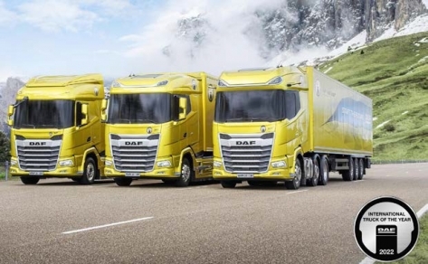 DAF TRUCKS ÎN 2021 PERFORMANŢE SOLIDE ÎNTR-UN AN PLIN DE PROVOCĂRI