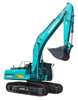 SUNWARD SWE 365F UN EXCAVATOR DIN CATEGORIA GREA, IDEAL PENTRU CONSTRUCŢII INDUSTRIALE, DECOPERTĂRI ȘI LUCRĂRI DE INFRASTRUCTURĂ