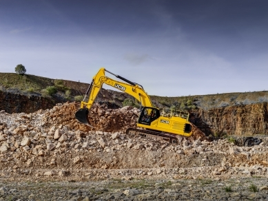 JCB a dezvăluit presei de specialitate noile sale produse 