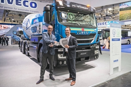 IVECO la IAA Hanovra 2018 - 100% diesel free