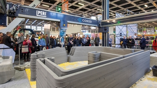 PERI sells its first 3D construction printer