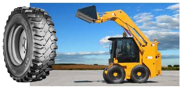 BKT A LANSAT NOUA ANVELOPĂ SKID MAX SR-SKIDDER