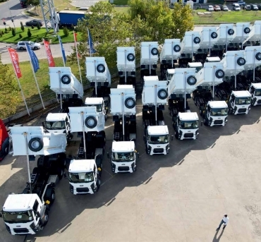 FORD TRUCKS RADIOGRAFIA PIEŢEI CAMIOANELOR DIN ROMÂNIA
