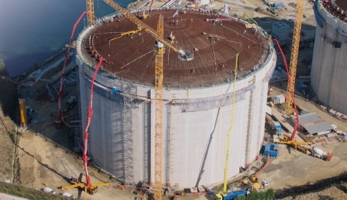 Rezervoarele LNG din Murgados, Spania
