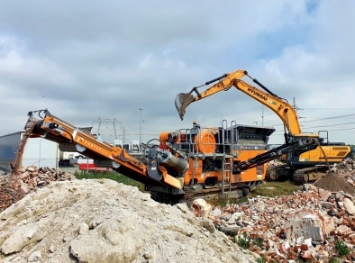 RECICLAREA DEŞEURILOR DIN BETON ŞI ASFALT