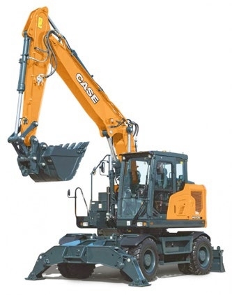 CASE CONSTRUCTION EQUIPMENT LANSEAZĂ NOUA GAMĂ DE EXCAVATOARE PE ROŢI