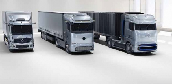 DAIMLER TRUCKS ȘI-A PREZENTAT STRATEGIA TEHNOLOGICĂ PENTRU ELECTRIFICAREA CAMIOANELOR