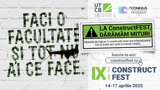 CONSTRUCTFEST 2025, 14-17 APRILIE