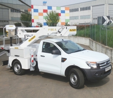 TERRA PALFINGER P130A & FORD RANGER XL 4 X 4