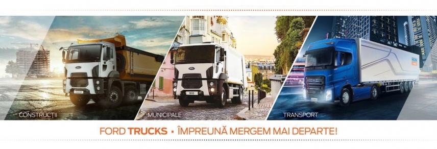 Ford Trucks vine in ajutor ca urmare a pandemiei cu COVID-19 