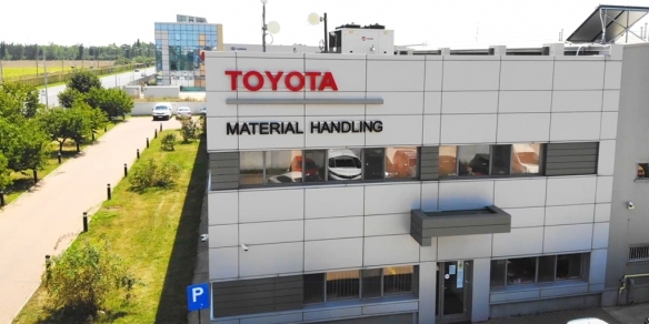 Solutii automatizate pentru depozite oferite de Toyota Material Handling Romania