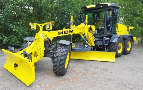 AUTOGREDERELE HBM-NOBAS AU INTRAT ÎN OFERTA UTILBEN
