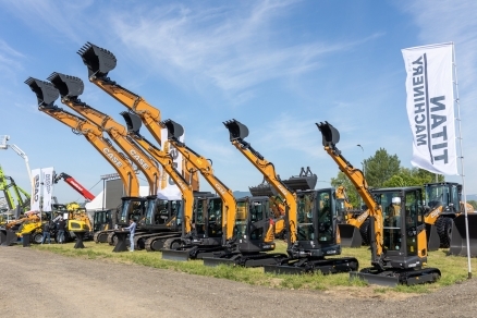 Titan Machinery la CoBuild 2024