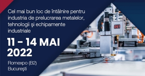  Mâine începe METAL SHOW & TIB - ROMEXPO, Pavilion B2