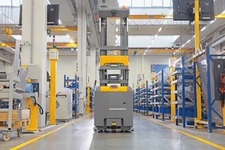 WEGMANN automotive RELIES ON AUTOMATION FROM JUNGHEINRICH