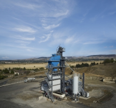 ECO, NOUA STAȚIE DE ASFALT DE LA BENNINGHOVEN ÎN PREMIERĂ MONDIALĂ LA BAUMA 2019 