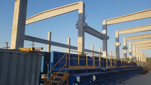 GABOR CONCRETE si BIANCHI CASSEFORME Spa livreaza in Romania o noua fabrica de elemente prefabricate din beton