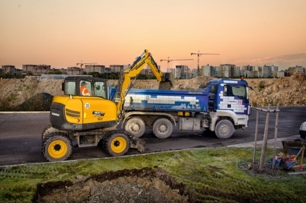 Yanmar launches all-new B75W-5 compact wheeled excavator 