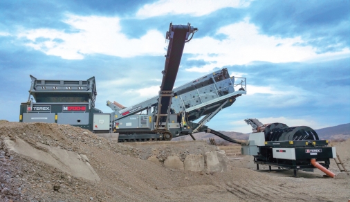 Viitorul este Electric partea a III-a - CTE Solution continuă revoluția electrică în concasare și sortare