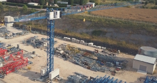 COMANSA NOUA GENERAȚIE DE MACARALE TURN «TOP-FLAT» DIN SERIA 11LC