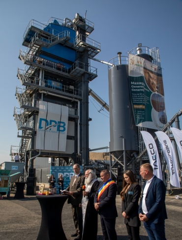 Wirtgen România a furnizat cea de-a treia stație de asfalt către Compania Drumuri și Poduri Banat 