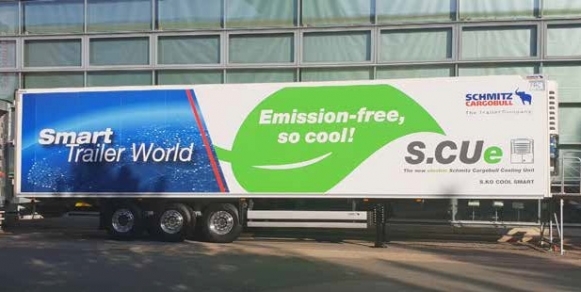 SCHMITZ CARGOBULL LAUREAT AL PREMIULUI «TRAILER INNOVATION 2021» LA CATEGORIA MEDIU