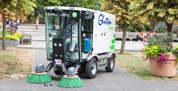 GLUTTON ZEN AUTOMĂTURĂTOARE ELECTRICĂ PENTRU SPAŢII URBANE