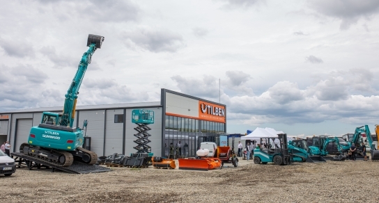 UTILBEN susține constructorii din Moldova cu un sediu de service în Iași