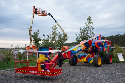 mateco România - 20 de ani la înălțime - Două decenii de leadership în închirierea echipamentelor pentru construcții și industrie