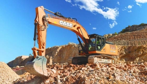 PE CINCI ȘANTIERE DIFICILE ȘI SOLICITANTE DIN EUROPA, SUNT UTILIZATE EXCAVATOARE CASE