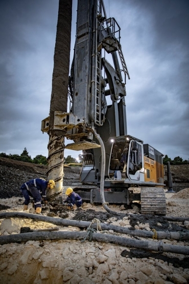 LIEBHERR LRB 3PENTRU RECUPERAREA RESURSELOR DE APĂ ÎN VEDEREA REUTILIZĂRII