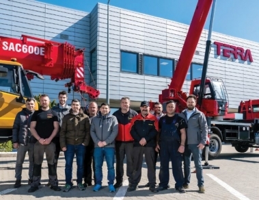 Grupul TERRA în parteneriat cu SANY Heavy Industry Co. Ltd.